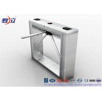 Quality RFID Reader Turnstile Entrance Gates Tripod With Access Control Panel for sale