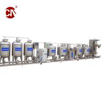 China Electric Yogurt Processing Line with Power Source on Milk Cheese Pasteurizer Machinery factory