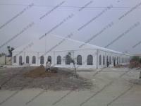 China Durable Great Waterproof White Wedding Event Tents Big Size For 1000 People factory