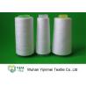 China Polyester Raw White  Sewing Thread Yarn for Embroidery Thread 100% Spun Polyester Yarns factory