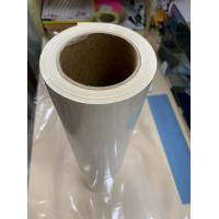 China Cuttable Eco-Solvent Printable Heat Transfer PU Flex Vinyl For Dark Colors Textile  Garment factory
