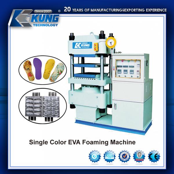 (EVA machine) Double Color EVA Foam 6 Stations Molding Machine
