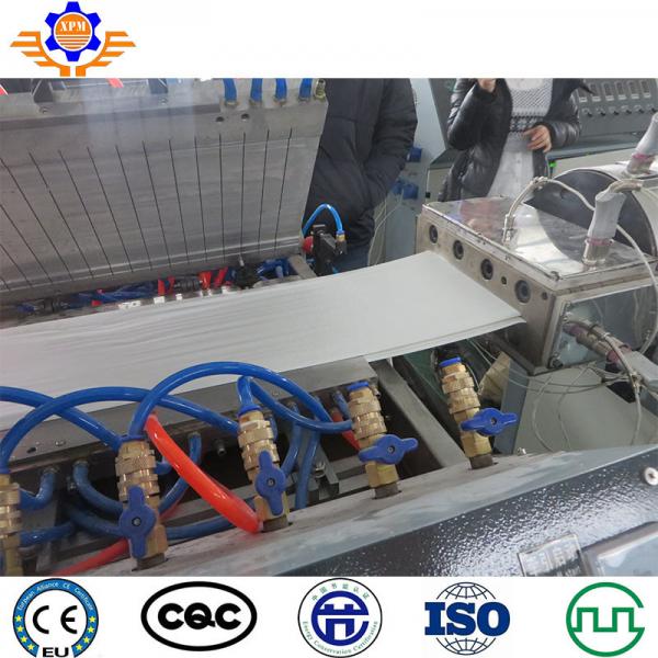 Quality 150Kg/H Plastic PVC Wall Panel Extrusion Line PVC Ceiling Making Machine Board for sale