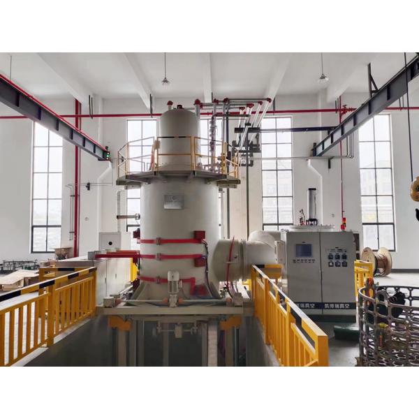 Quality Electric Sintering Vertical Bottom Loading Vacuum Furnace Factory for sale