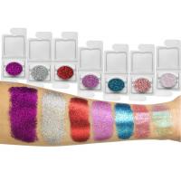 Quality You Own Brand Makeup 15 Colors Glitter Palette , Private Label Cosmetics Makeup for sale