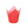 China 40g Greaseproof Paper Tulip Cupcake Liner Baking Muffin Tins Treat Cups factory