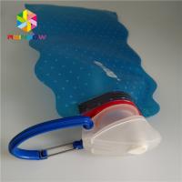 China Customized Spout Pouch Packaging , Plastic Foldable Drinking Water Bag  factory