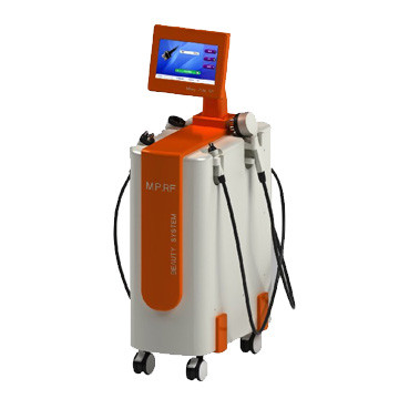 Quality Vacuum New Multi-polar RF Beauty Equipment With Four Handles For Skin Rejuvenation, Systemic Anti-aging for sale
