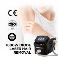 China Triple Wavelengths FDA Diode Laser Machine Hair Removal factory