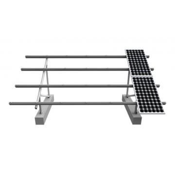 Quality Durable Solar Panel Flat Roof Mounting Kits , Rapid Installation Photovoltaic for sale