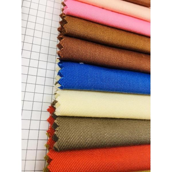Quality Cotton Polyester Stretched Workwear Fabric Stretchability 2 way for sale