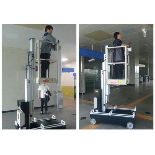 Quality GTWZ6-1006 Mobile Elevating Work Platform Self Propelled For Quick Maintenance for sale