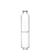china 12ml transparent low borosilicate glass tubular vial for pharmaceutical use