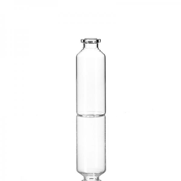 Quality 12ml transparent low borosilicate glass tubular vial for pharmaceutical use for sale