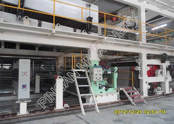 China Three Dryer A4 Paper Production Line For Making White Carbonless Copy Paper for sale