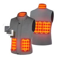 Quality Winter Heated Waistcoat Lightweight USB Charging For Outdoor Hiking Hunting for sale