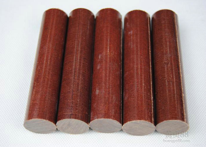 China Good Performance Phenolic Resin + Cotton Fabric Or Paper Rod for Electric Insulation Component factory