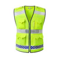 Quality OEM Led Reflective Vest Lightweight High Visibility Clothing for sale