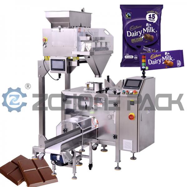 Quality 2 Head 4 Head Mini Doypack Packaging Machine Linear Weighing Automatic for sale