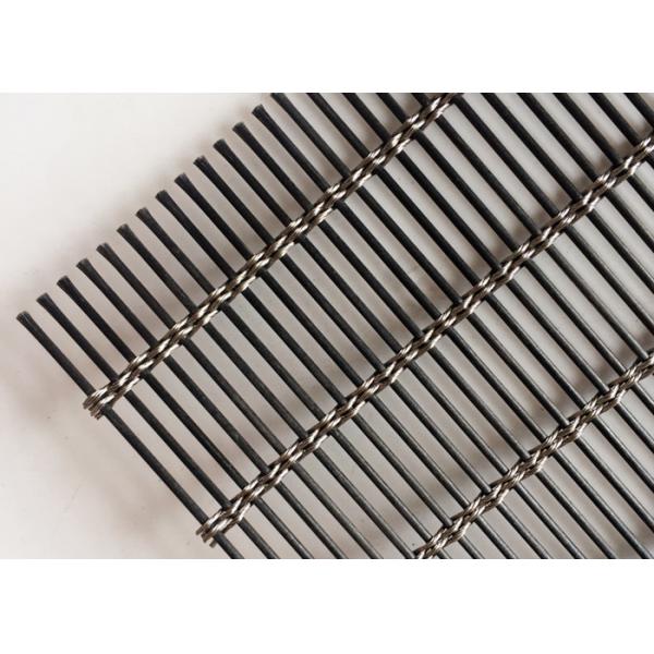 Quality 20ft Flexible Stainless Steel Architectural Mesh Metal Screen Facade Impact for sale