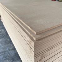 Quality Mildewproof MDF Wood Board For Furniture Durable Smooth Surface for sale