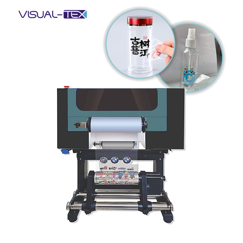 China 60Cm DTF Uv Film Printer 3D A3 Roll To Roll Direct To Film Uv Printer factory