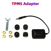 China USB Android TPMS Tire Pressure Monitoring System Display for Android Car DVD Radio  Player factory