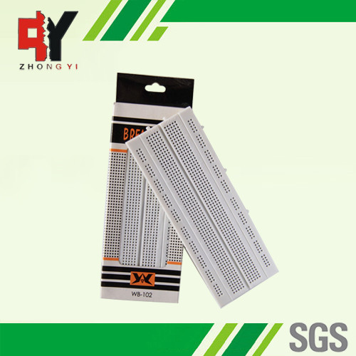 Quality Universal Test Electronics Breadboard Double Strips For Lab Testing for sale