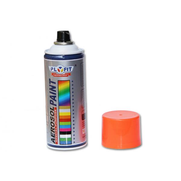 Quality Waterproof Fluorescent Spray Paint , Interior / Exterior Decoration Appliance for sale