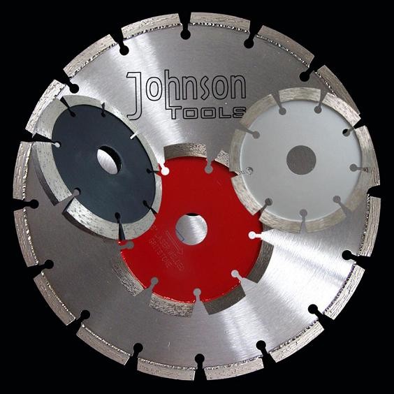 Quality 105mm To 230mm Diamond Tuck Point Blade for sale