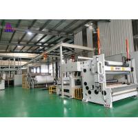 Quality System Control PP Spunbond Nonwoven Fabric Machine 3200mm SSS SS S for sale