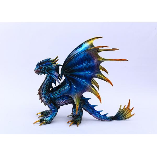 Quality ODM Metal Dragon Animal Garden Ornament Rustproof Multiple Design for sale