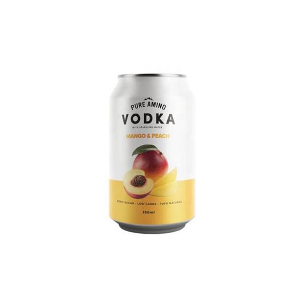 Quality 0.33L Delicious Cocktail Alcoholic Beverage Canning Canned Alcohol Drinks Cocktail for sale