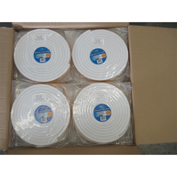 Quality 1/2In X 1/4In X 33Ft Soundproofing Door Seal Foam Weather Stripping ODM OEM for sale