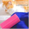 China Reusable Silicone Pet Brush Hollow Cat Hair Remover Brush 4.7inchx1.8inch factory