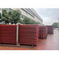 China Economizer Upper Bundle Arrangement Super Heater Coil With Anti Corrosion Shield CFB Boiler factory