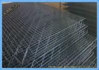 China Eco Mesh Modular Plant Trellis System / Green Wall Wire Trellis System 50x50mm factory