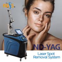 China 1064nm 532nm Q Switch Nd Yag Laser Tattoo Removal Machine CE Approved factory