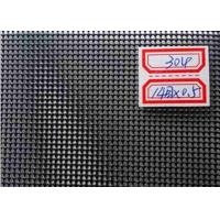 Quality Bwg 31 To Bwg34 Wire Stainless Steel Security Screen Mesh Epoxy Coated 12x12 for sale