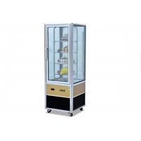 China CP-400 Four Sides Glass Cake Display Cooler / Commercial Refrigerator Freezer for sale
