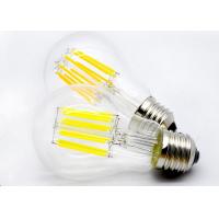 China Bright Globe LED Filament Bulb , Warm White Filament LED Bulb Glass 3300K for sale