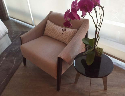 Quality Elegant 5 Star Luxury Hotel Bedroom Furniture Sets With Metal Frame for sale