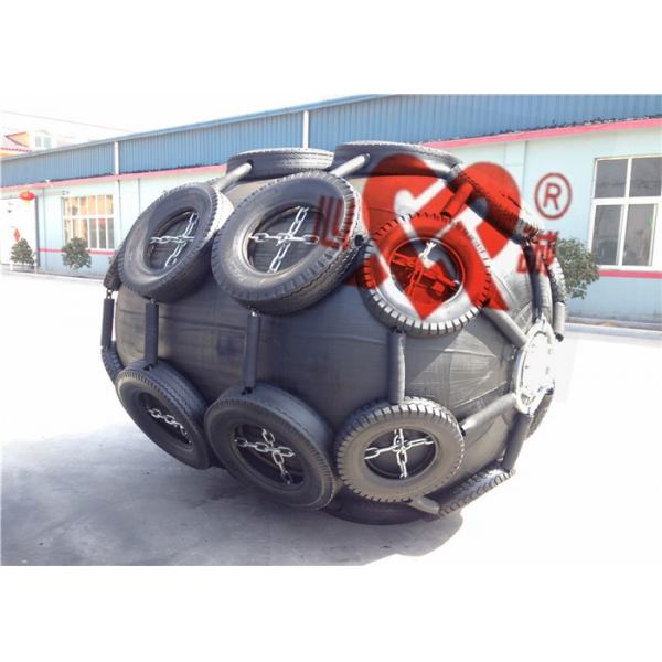 Quality CCS Floating Inflatable Dock Fender With Tyres And Chain Around for sale