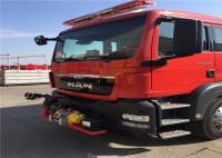 China DN65 SS304 8 Crew 90km/H 30L/s Fire Fighting Truck factory
