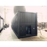 China Insulated Liquid Bitumen Storage Tank In Container Type Asphalt Container for sale
