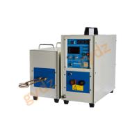 China 25KW Steel Billet Forging High Frequency Induction Heater For Sale factory