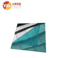 China Reflective T851 1500mm Width 0.3mm Thick Mirror Aluminum Sheet factory