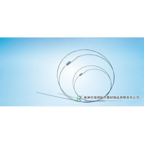 Quality Length 150 Cm Hydrophilic Guidewire Class II A Soft Tip 0.032 Inch Stable for sale