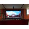 China Video Screen Rental Transparent P3 Indoor LED Advertising Display Board 576mm×576mm Cabinet factory