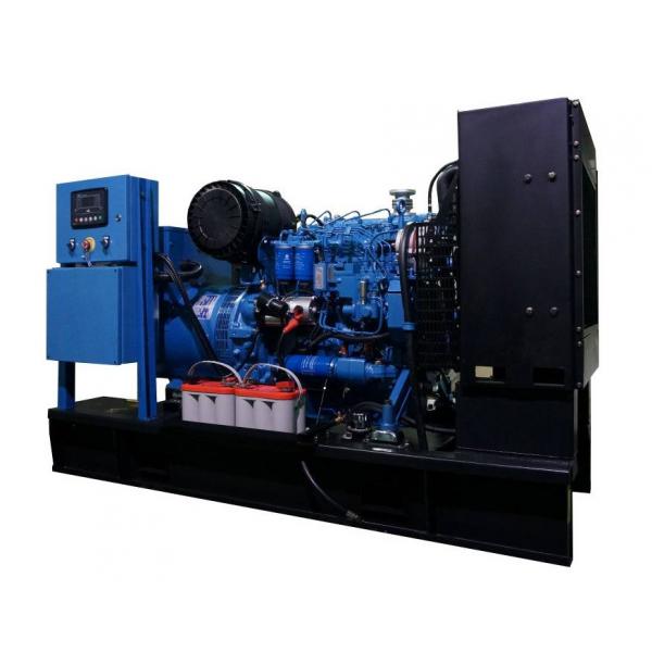 Quality 500kVA Weichai Diesel Generator Set Green Base Type In Agricultural Machinery for sale